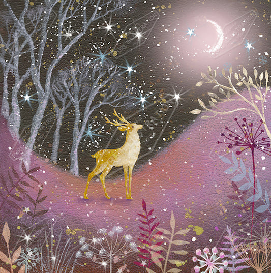 00034109JPA- Jan Pashley is represented by Pure Art Licensing Agency - Christmas Greeting Card Design