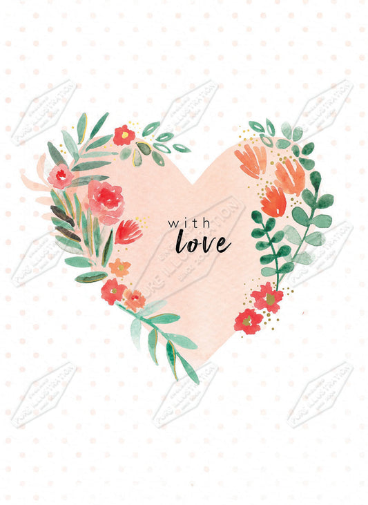 00034237SLA- Sarah Lake is represented by Pure Art Licensing Agency - Everyday Greeting Card Design