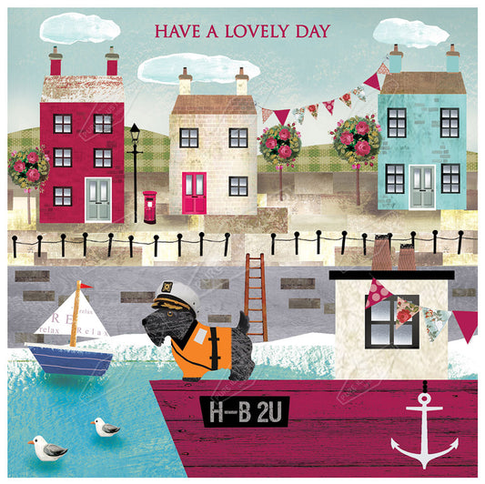 00034291DEV - Deva Evans is represented by Pure Art Licensing Agency - Birthday Greeting Card Design