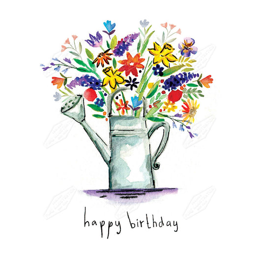 00034395DEV - Deva Evans is represented by Pure Art Licensing Agency - Birthday Greeting Card Design