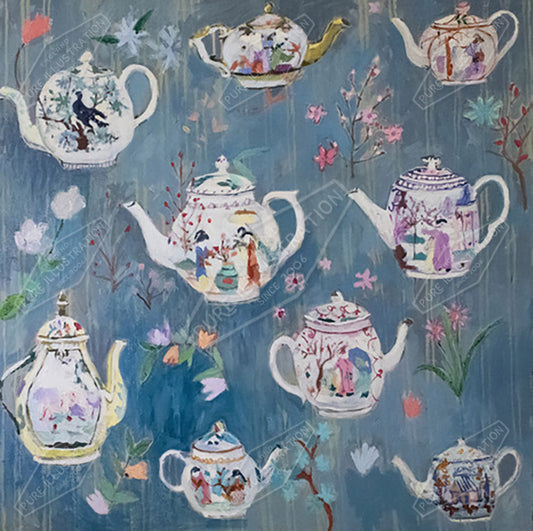 00034839CHA - Charlotte Hardy is represented by Pure Art Licensing Agency - Everyday Pattern Design
