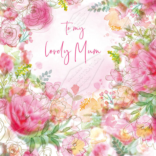00034861CMI - Mother's Day Designs available at Pure Art Licensing Agency