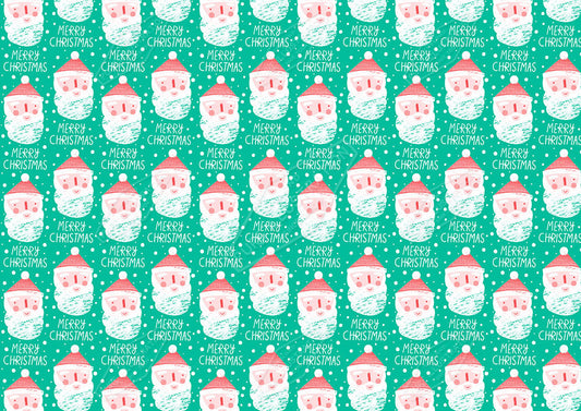 00035002LBR- Leah Brideaux is represented by Pure Art Licensing Agency - Christmas Pattern Design
