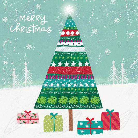 00035042IMC - Christmas Tree Design by Isla McDonald for Pure Art Licensing Agency International Product & Packaging Surface Design 