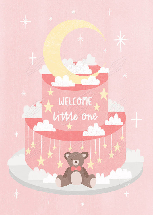 New Baby Design for Products & Gifts - Leah Brideaux is represented by Pure Art Licensing Agency - 00035204LBR