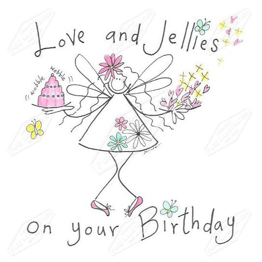 00035340CKO- Carla Koala is represented by Pure Art Licensing Agency - Birthday Greeting Card Design