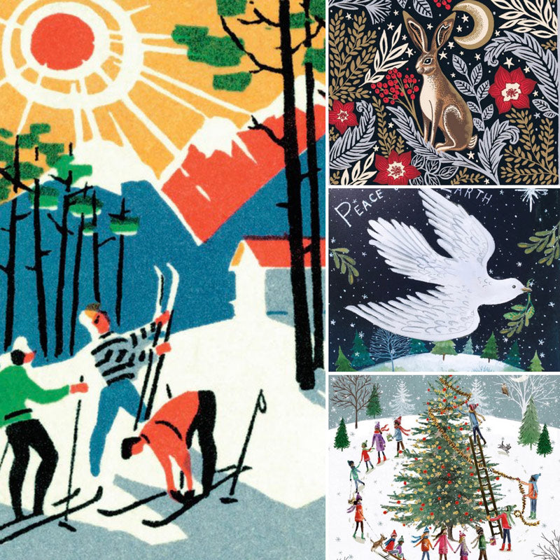 Pure Art Licensing Agency - There is always such great artwork in the stores at Christmas time. In this Art Licensing Blog we showcase some of the best