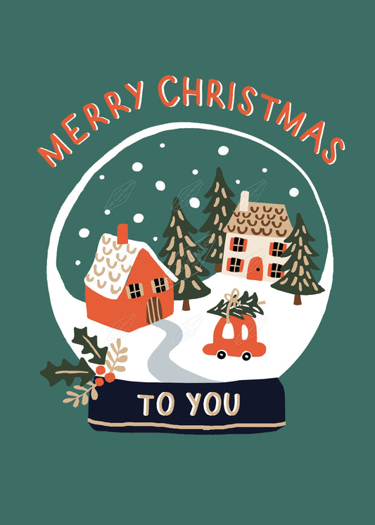 00035633DEV - Deva Evans is represented by Pure Art Licensing Agency - Christmas Greeting Card Design