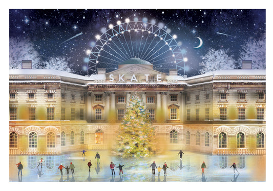 00035637DEV - Deva Evans is represented by Pure Art Licensing Agency - Christmas Greeting Card Design