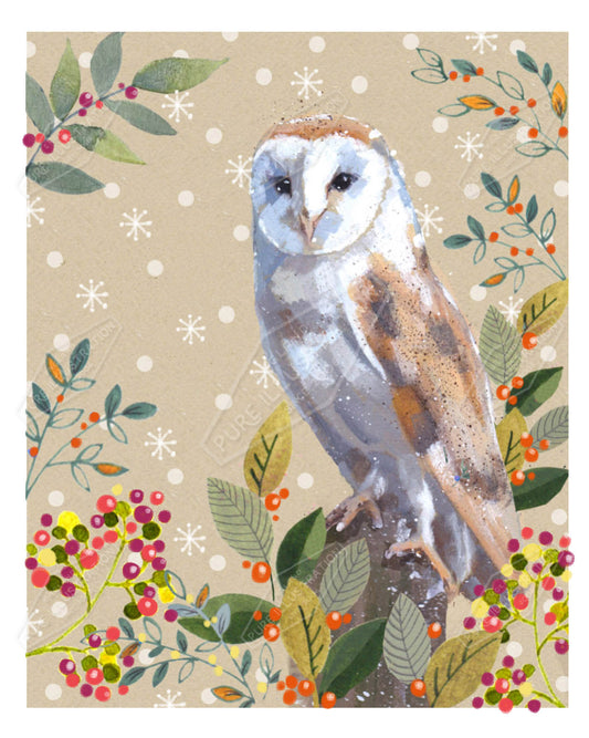 00035717AMA - Ally Marie is represented by Pure Art Licensing Agency - Christmas Greeting Card Design