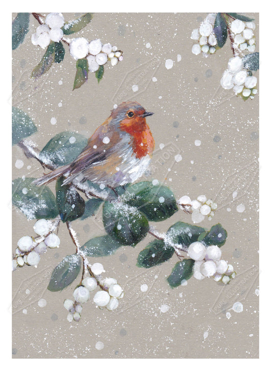 00035731AMA - Ally Marie is represented by Pure Art Licensing Agency - Christmas Greeting Card Design