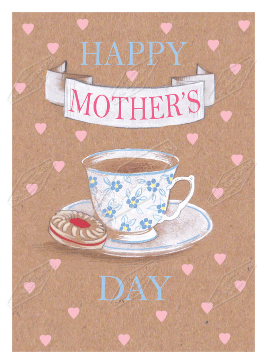 00035742AMA - Ally Marie is represented by Pure Art Licensing Agency - Mother's Day Greeting Card Design