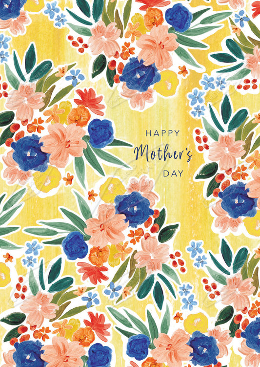 00035824SLA- Sarah Lake is represented by Pure Art Licensing Agency - Mother's Day Greeting Card Design