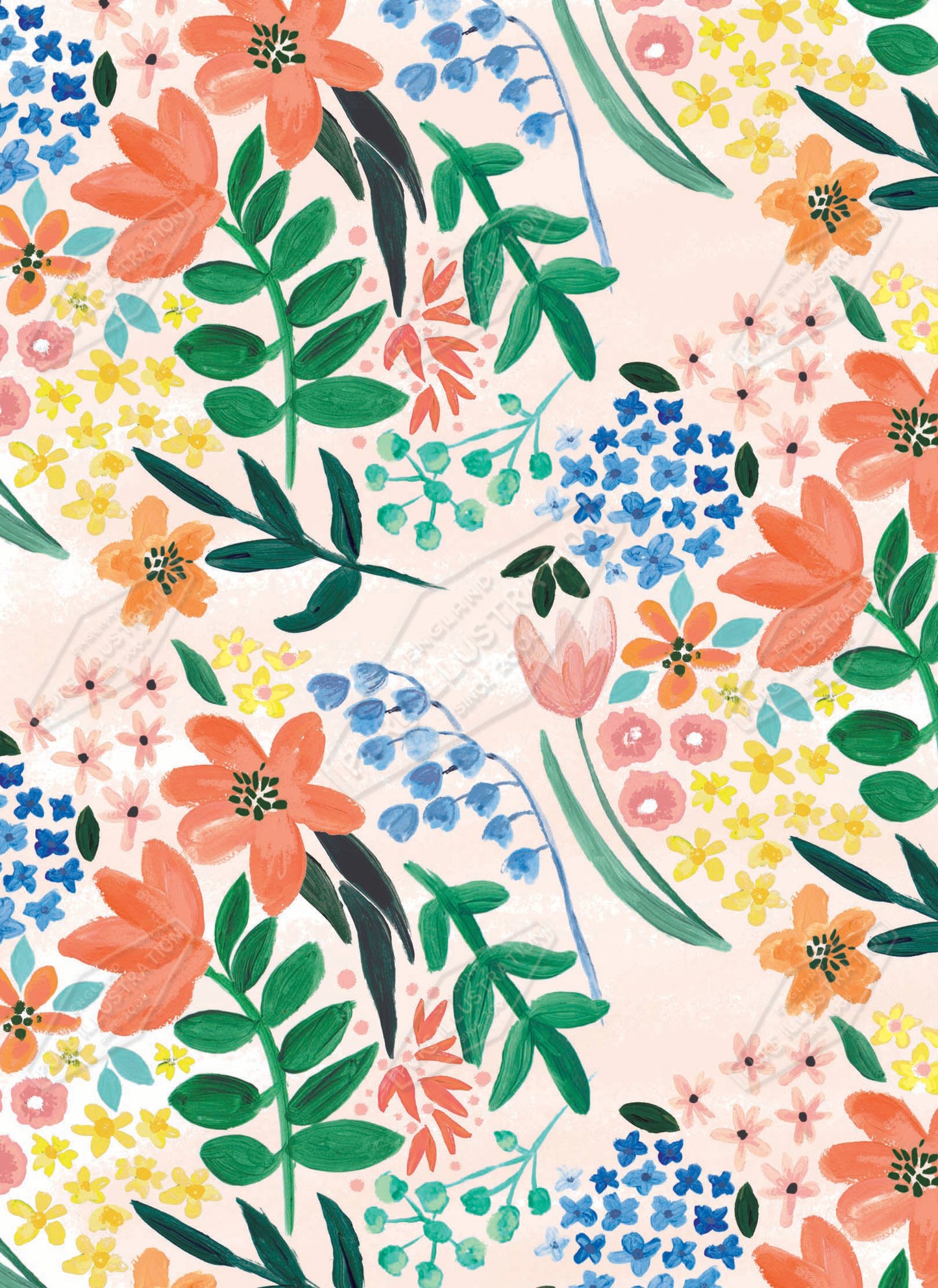 00035830SLA- Sarah Lake is represented by Pure Art Licensing Agency - Everyday Pattern Design