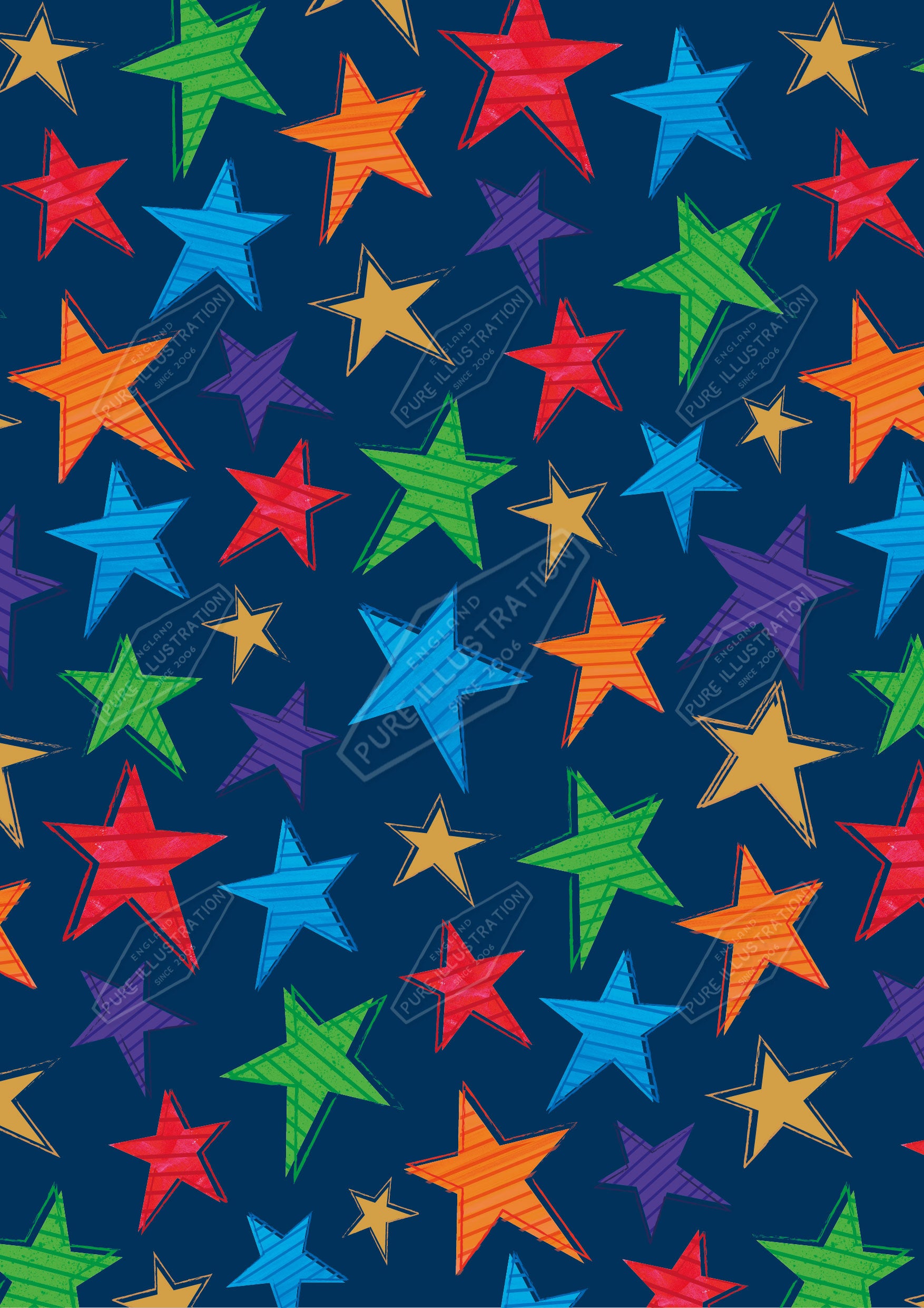 00035836SPI- Sarah Pitt is represented by Pure Art Licensing Agency - Everyday Pattern Design