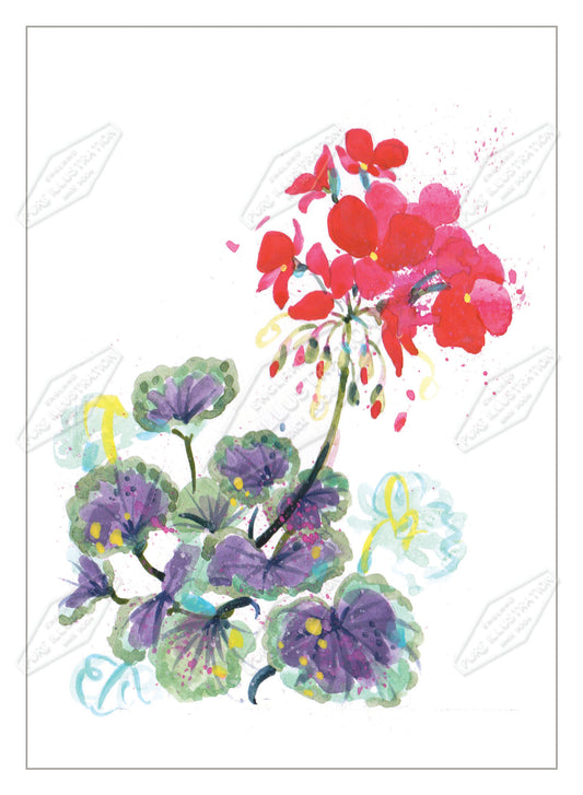 00035850AMA - Ally Marie is represented by Pure Art Licensing Agency - Everyday Greeting Card Design