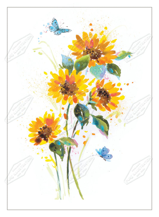00035851AMA - Ally Marie is represented by Pure Art Licensing Agency - Everyday Greeting Card Design