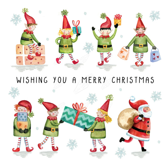 00035854DEV - Deva Evans is represented by Pure Art Licensing Agency - Christmas Greeting Card Design