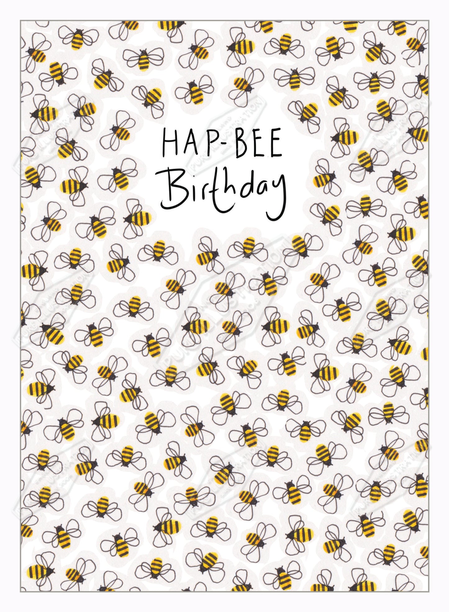00035857AMA - Ally Marie is represented by Pure Art Licensing Agency - Birthday Greeting Card Design