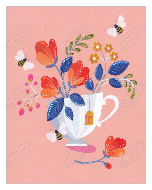 00035861AMA - Ally Marie is represented by Pure Art Licensing Agency - Everyday Greeting Card Design