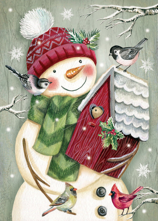 00035902DEV - Deva Evans is represented by Pure Art Licensing Agency - Christmas Greeting Card Design