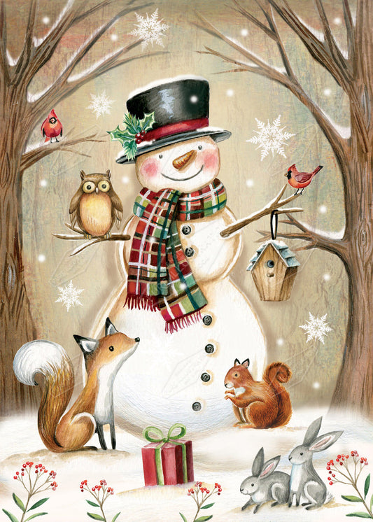 00035903DEV - Deva Evans is represented by Pure Art Licensing Agency - Christmas Greeting Card Design