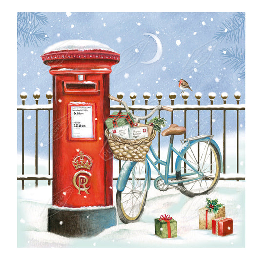 00035909DEVa - Deva Evans is represented by Pure Art Licensing Agency - Christmas Greeting Card Design