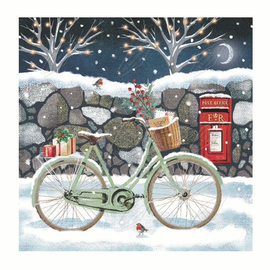 00035911DEV - Deva Evans is represented by Pure Art Licensing Agency - Christmas Greeting Card Design