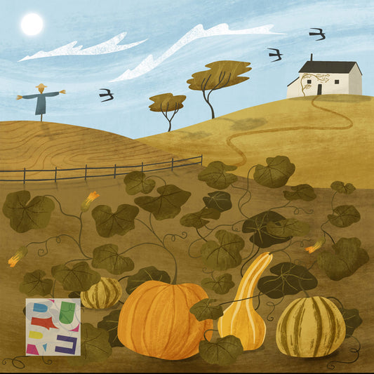 Thanksgiving Illustration by Holly Astle for Pure Art Licensing & Illustration Agency International