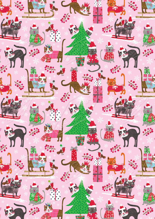 00035982IMC- Isla McDonald is represented by Pure Art Licensing Agency - Christmas Pattern Design