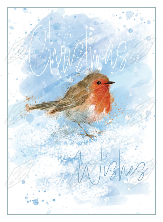 00035986AMA - Ally Marie is represented by Pure Art Licensing Agency - Christmas Greeting Card Design