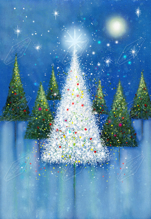 00010906JPA- Jan Pashley is represented by Pure Art Licensing Agency - Christmas Greeting Card Design