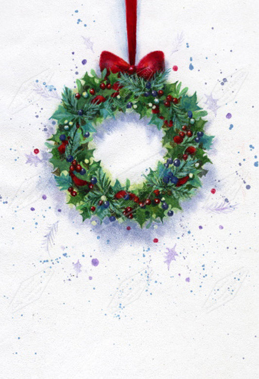 00010913JPA- Jan Pashley is represented by Pure Art Licensing Agency - Christmas Greeting Card Design