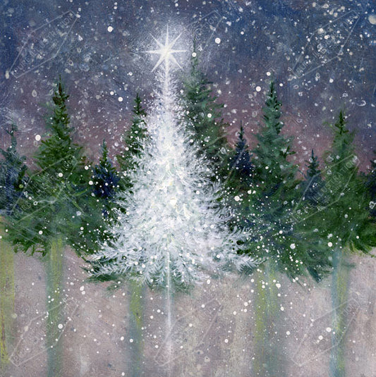 00010918JPA- Jan Pashley is represented by Pure Art Licensing Agency - Christmas Greeting Card Design