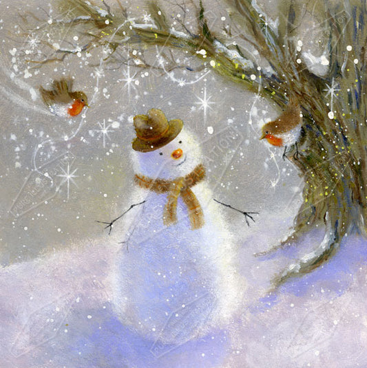 00010922JPA- Jan Pashley is represented by Pure Art Licensing Agency - Christmas Greeting Card Design