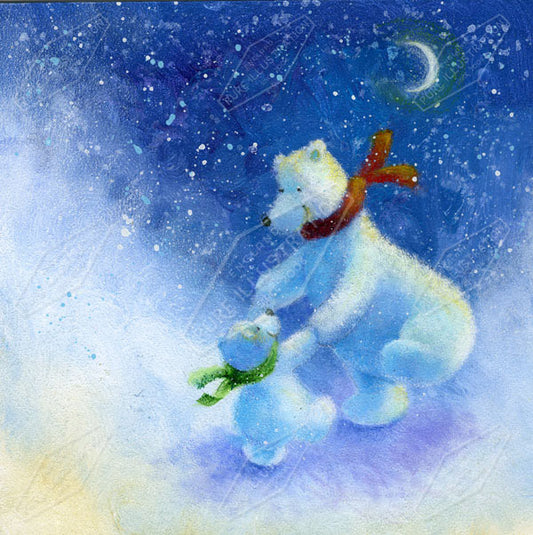 00010927JPA- Jan Pashley is represented by Pure Art Licensing Agency - Christmas Greeting Card Design