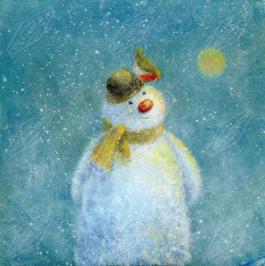 00010932JPA- Jan Pashley is represented by Pure Art Licensing Agency - Christmas Greeting Card Design