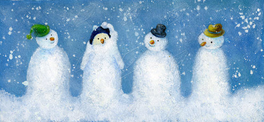 00010938JPA- Jan Pashley is represented by Pure Art Licensing Agency - Christmas Greeting Card Design