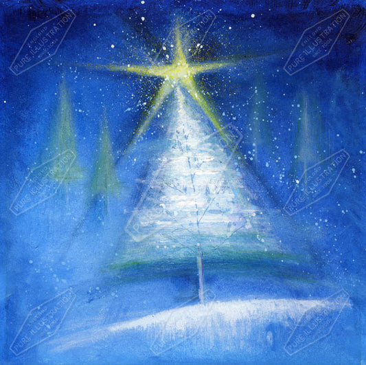 00010949JPA- Jan Pashley is represented by Pure Art Licensing Agency - Christmas Greeting Card Design