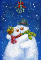 00010982JPA- Jan Pashley is represented by Pure Art Licensing Agency - Christmas Greeting Card Design