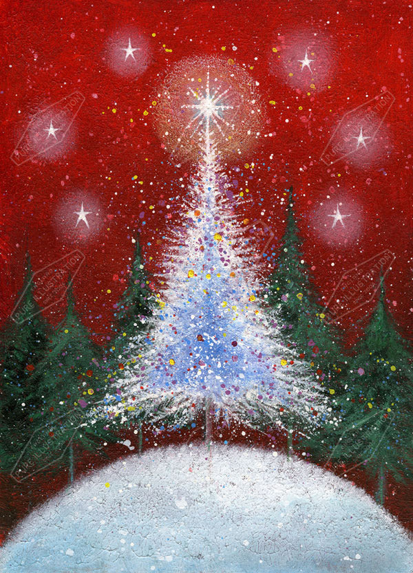 00010990JPA- Jan Pashley is represented by Pure Art Licensing Agency - Christmas Greeting Card Design