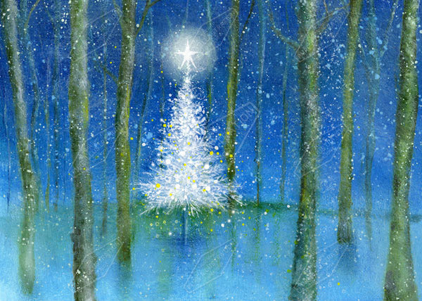 00010996JPA- Jan Pashley is represented by Pure Art Licensing Agency - Christmas Greeting Card Design