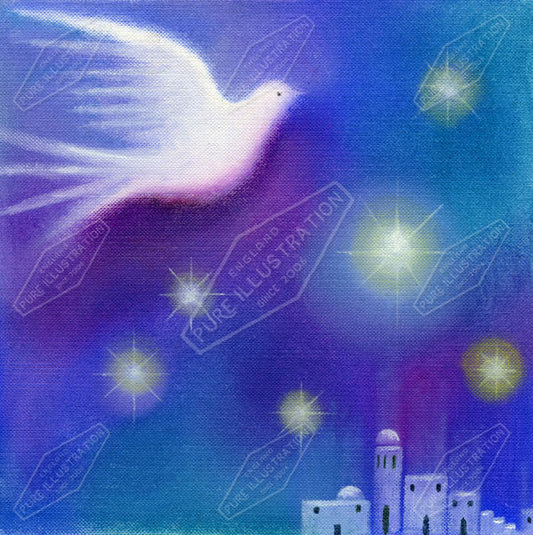 00011080JPA- Jan Pashley is represented by Pure Art Licensing Agency - Christmas Greeting Card Design