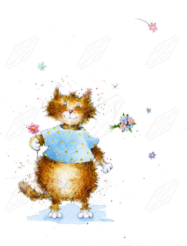 00011092JPA- Jan Pashley is represented by Pure Art Licensing Agency - Everyday Greeting Card Design