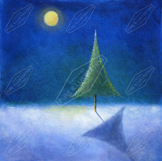 00011105JPA- Jan Pashley is represented by Pure Art Licensing Agency - Christmas Greeting Card Design