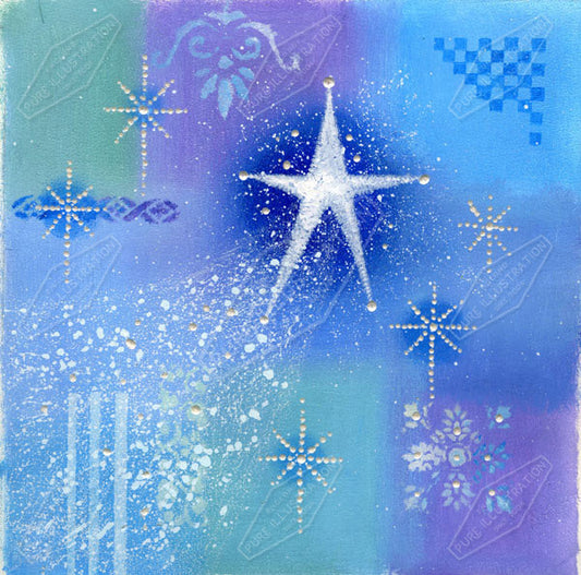 00011110JPA- Jan Pashley is represented by Pure Art Licensing Agency - Christmas Greeting Card Design