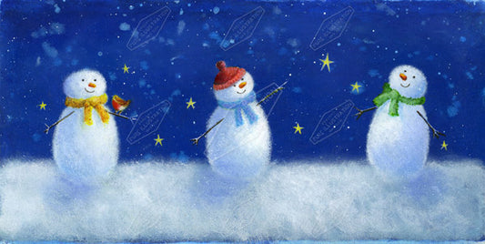 00011126JPA- Jan Pashley is represented by Pure Art Licensing Agency - Christmas Greeting Card Design