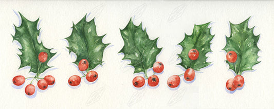 00015229AVI- Alison Vickery is represented by Pure Art Licensing Agency - Christmas Greeting Card Design