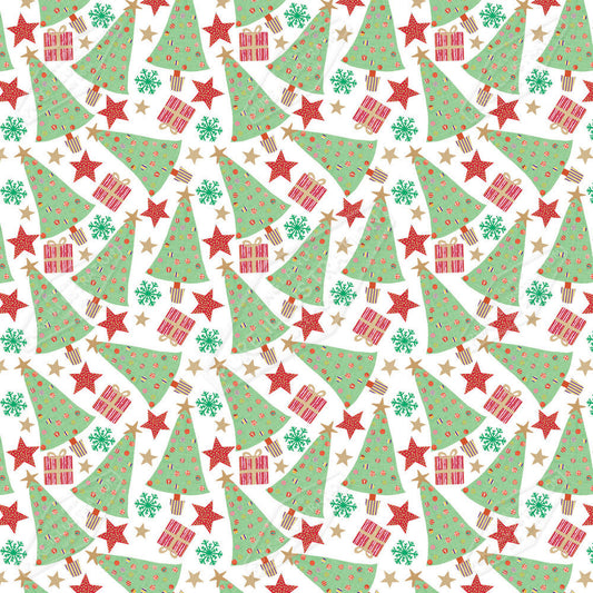 00015464SSN- Sian Summerhayes is represented by Pure Art Licensing Agency - Christmas Pattern Design