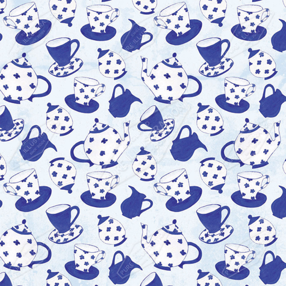 00015621SSN- Sian Summerhayes is represented by Pure Art Licensing Agency - Everyday Pattern Design